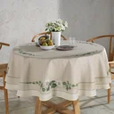 Ver imagem 1 de Toalha Mesa Redonda Döhler Clean Renova Botânica 8 Lugares