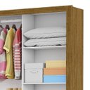 Ver imagem 7 de Guarda-Roupa Casal 3 Portas com Espelho Santiago Plus Espresso Móveis