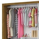 Ver imagem 6 de Guarda-Roupa Casal 3 Portas com Espelho Santiago Plus Espresso Móveis