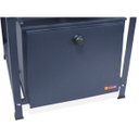 Ver imagem 6 de Fogão Industrial 4 Bocas Alta Pressão P7 com Forno 126L Tampa Pintada - MetalFour