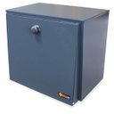 Ver mais imagens de Fogão Industrial 4 Bocas Alta Pressão P7 com Forno 126L Tampa Pintada - MetalFour