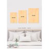 Quadro COLOR HOME Wood Print WOOD50X70197 50 x 33cm - 4