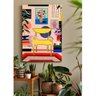 Quadro COLOR HOME Wood Print WOOD50X70197 50 x 33cm - 1