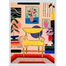 Quadro COLOR HOME Wood Print WOOD50X70197 50 x 33cm - 2
