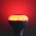 Ver imagem 1 de Lâmpada Led 12w E27 Rgb Colorida com Caixa de Som