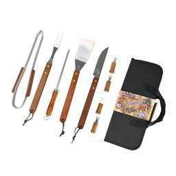Kit Churrasco Advantage 10 Peças Ud 2501 - Fixxar - 4