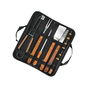 Kit Churrasco Advantage 10 Peças Ud 2501 - Fixxar