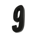 Ver imagem 3 de Número Residencial Preto 3d Porta Parede Casa Prédio Empresa 9