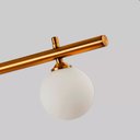 Ver imagem 4 de Luminária Pendente Slim Dourado 120cm Lumier Bivolt Soquete G9