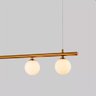 Luminária Pendente Slim Dourado 120cm Lumier Bivolt Soquete G9 - 7
