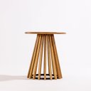 Ver imagem 3 de Mesa Lateral Redonda 50cm x 50cm x 55cm Dover