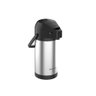 Garrafa Térmica Excelence 2,5l Soprano Inox com Preto - 1