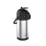 Garrafa Térmica Excelence 2,5l Soprano Inox com Preto - 3