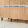 Cozinha Compacta 8 Portas e 3 Gavetas Vitória  - 8