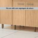 Ver mais imagens de Cozinha Compacta Modulada 8 Portas e 3 Gavetas Vitória