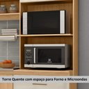 Ver imagem 5 de Cozinha Compacta 8 Portas e 3 Gavetas Vitória 