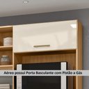 Ver imagem 7 de Cozinha Compacta 8 Portas e 3 Gavetas Vitória 