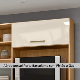 Cozinha Compacta 8 Portas e 3 Gavetas Vitória  - 7