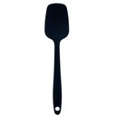 Ver imagem 1 de Espátula Colher Silicone Maciço 27cm Reta Pão Duro Cozinha