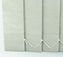 Ver imagem 4 de Persiana Vertical em Tecido com Bando Crisdan Largura 2,50 X 1,70 Altura Cinza