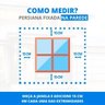 Persiana Vertical em Tecido com Bando Crisdan Largura 2,50 X 1,70 Altura Cinza - 7