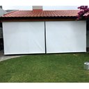 Ver imagem 3 de Toldo Cortina Branco - 3,30m x 1,70m - kit completo
