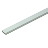 Filete Arda Autocolante em Aluminio 12mm x 5mm - Homeney Preto 3m - 3