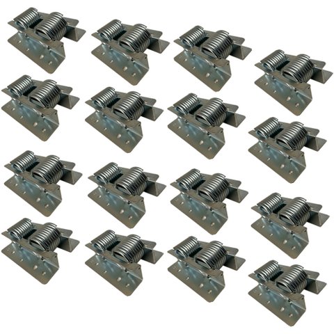 Kit 16 Molas para Poltrona Amamentação H02 Cadeira de Balanço Assento - Lyam