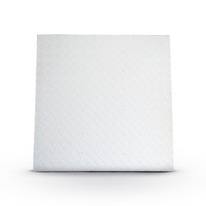 Tampa de Alumínio Para Casa de Maquina 100 x 100 - Sobrepor: Branco