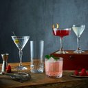 Ver imagem 3 de Jogo 2 Taças Cristal Cocktail 275 Ml America 20s Bormioli