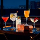 Ver imagem 4 de Jogo 2 Taças Cristal Cocktail 275 Ml America 20s Bormioli