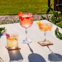 Ver imagem 5 de Jogo 2 Taças Cristal Cocktail 275 Ml America 20s Bormioli