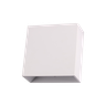 Arandela Facho de Luz Ajustável 4w 3000k Led para Parede - 1