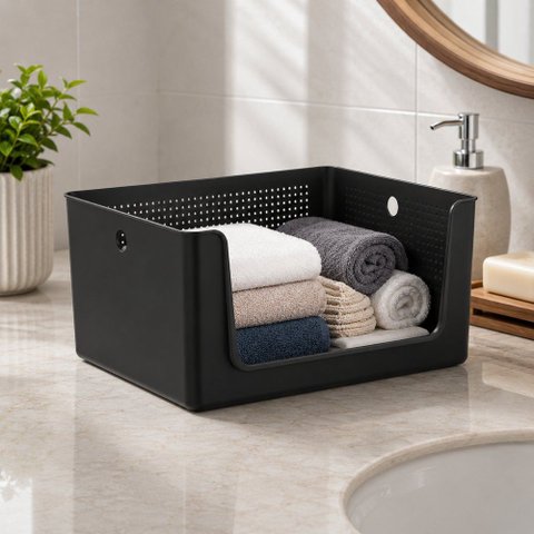 Cesto Organizador 16L - Preto