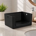 Ver imagem 2 de Cesto Organizador 16L - Preto
