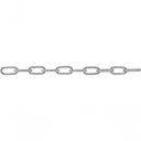 Ver imagem 1 de Corrente 5/16 Longa Zincada Saco De Rafia Com 25 Quilos - V