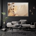 Ver imagem 2 de Quadro Decorativo Horizontal Coleção In Nature Com Moldura e Sem Vidro 40X60
