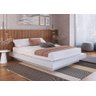 Cama Casal Queen Suspensa 140/160 Zurique Branco - 2