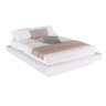 Cama Casal Queen Suspensa 140/160 Zurique Branco - 1