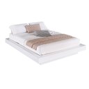 Ver imagem 1 de Cama Casal Queen Suspensa 140/160 Zurique Branco