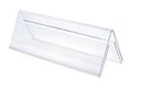 Ver imagem 1 de Display Prisma de Mesa em Acrílico 21x7,5cm