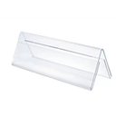 Ver imagem 3 de Display Prisma de Mesa em Acrílico 21x7,5cm