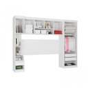 Ver imagem 3 de Quarto Modulado Casal 4 Peças 7 Portas 2 Gavetas Star Poliman