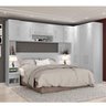 Quarto Modulado Casal de Canto 6 Peças 9 Portas Star Poliman - 1