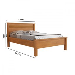 Cama de Casal Barcelona Cinamomo Conquista - 3 Cama de Casal Barcelona Cinamomo Conquista - 3