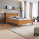 Ver imagem 3 de Cama de Casal Barcelona Cinamomo Conquista