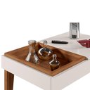 Ver imagem 4 de Mesa de Centro Lisy - Off White/matte