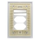 Ver imagem 2 de Placa 4x2 2 Interruptor 2 Tomadas com Suporte - Rvb-1300/192 - Ravenna Placa 4x2 2 Interruptor 2 Tom