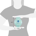 Ver imagem 7 de Elite Gourmet Ewm015m Máquina de Waffles Elétrica Mini 4.5" Menta