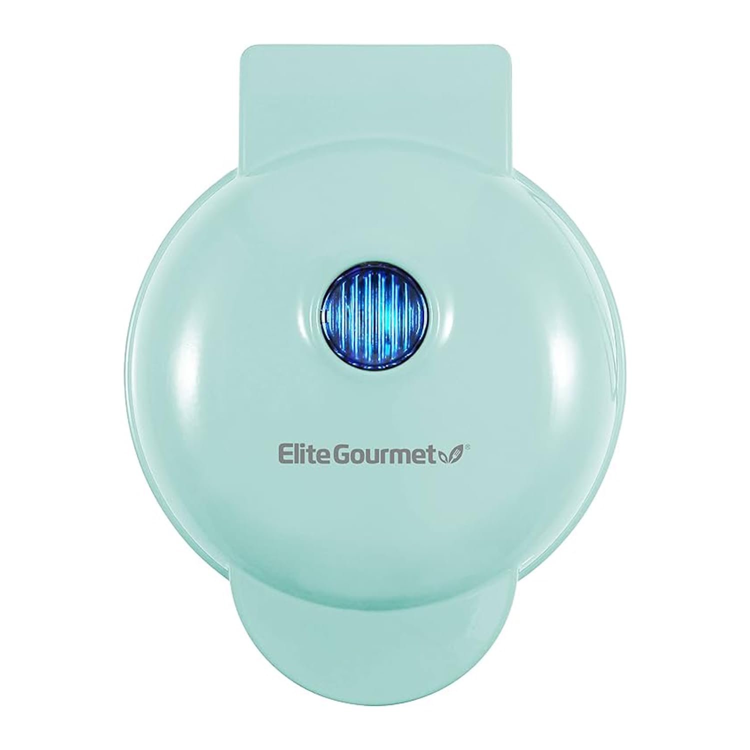 Elite Gourmet Ewm015m Máquina de Waffles Elétrica Mini 4.5" Menta